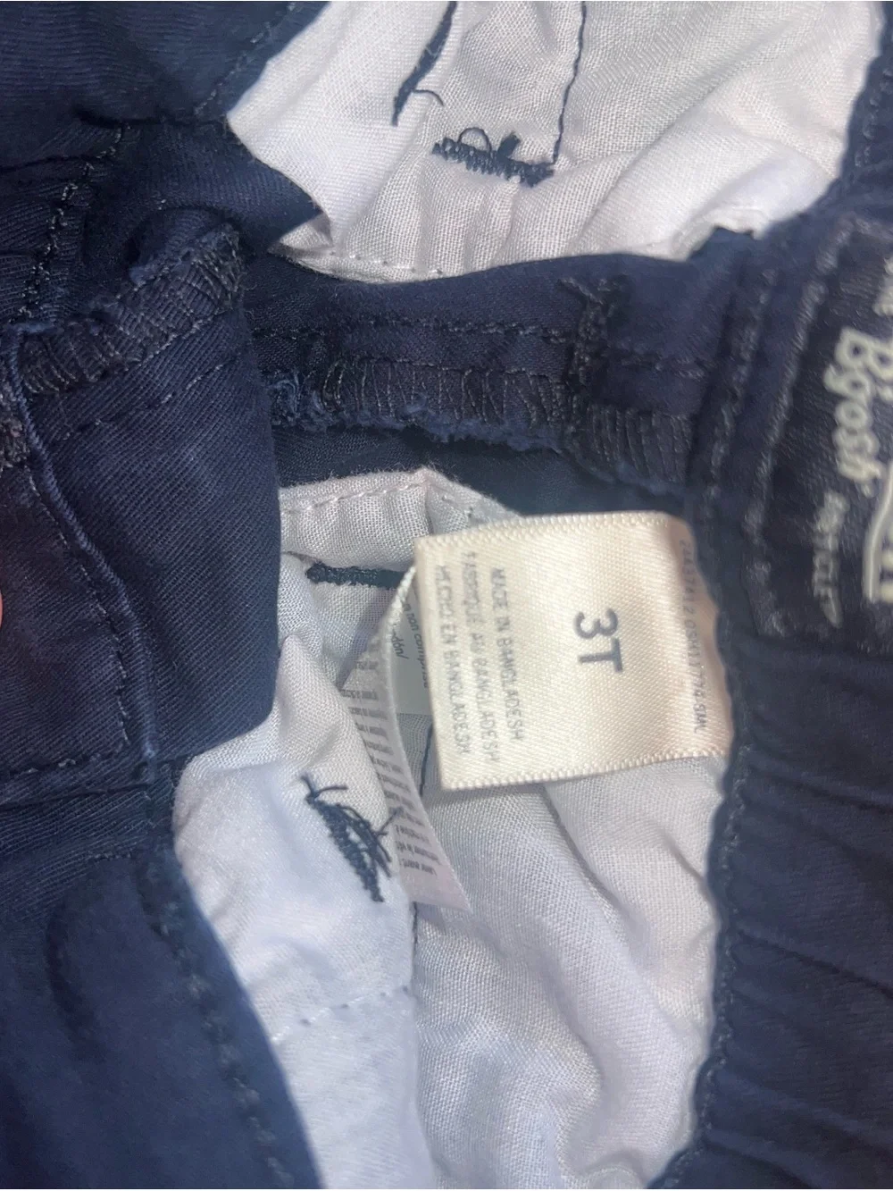 Bundle of Boys Button-Up Shirts and Pants 3T